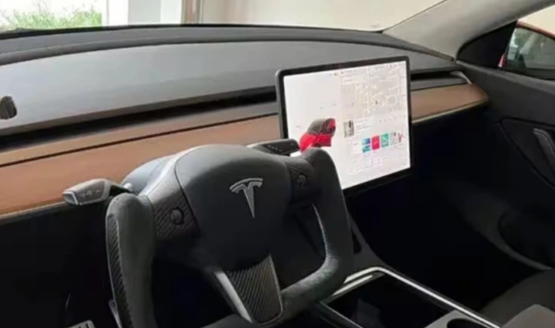 Китай запретит штурвалы в автомобилях с 2027 года