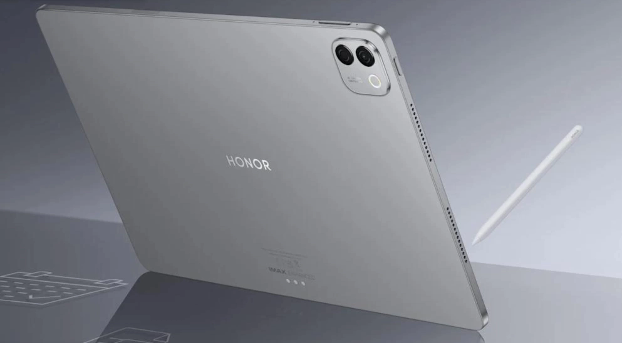 Honor MagicPad 4 толщиной всего 4,8 мм  новый рекорд среди Android-планшетов