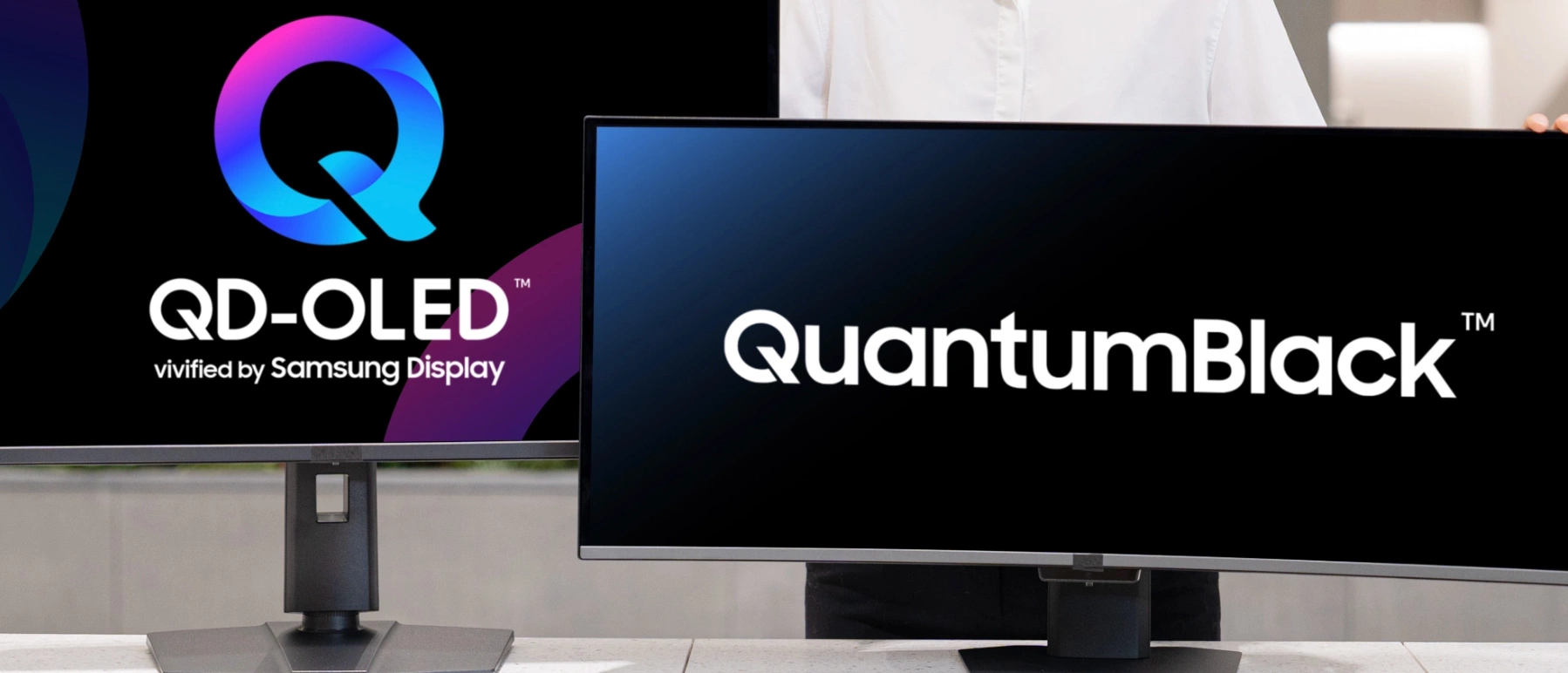 Samsung Display представила покрытие QuantumBlack для улучшения глубины чёрного на QD-OLED-мониторах