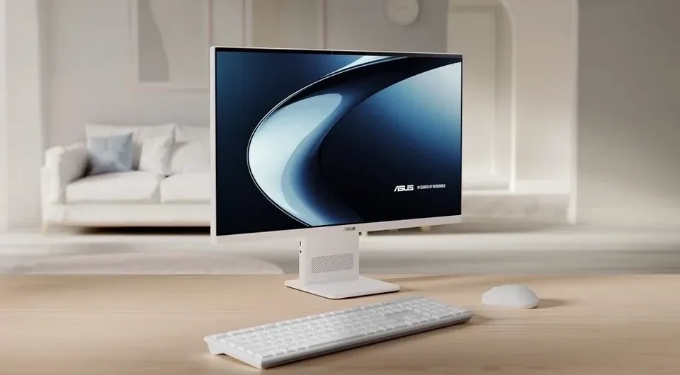 Asus представила моноблок на процессоре Snapdragon X