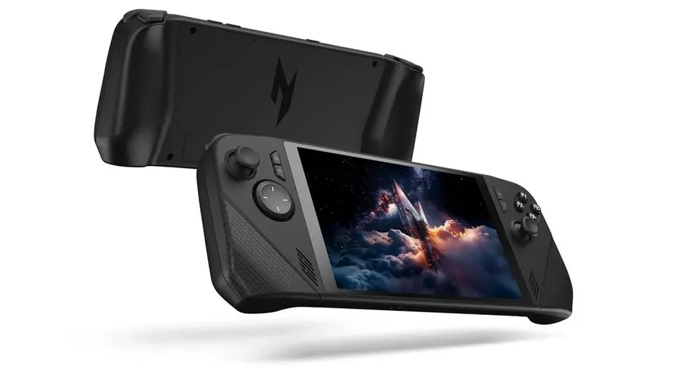 Acer представила портативную консоль для потоковой передачи ПК-игр Nitro Blaze Link