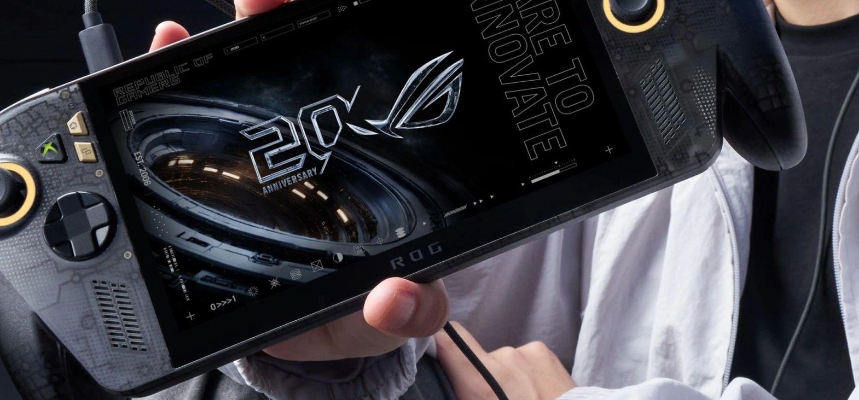 Asus ROG Xbox Ally X20 получила OLED-экран и выйдет в комплекте с очками Xreal