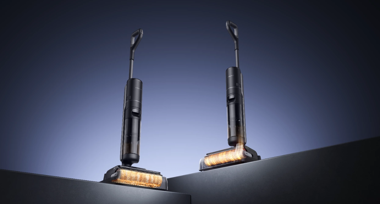 Dreame H12 GT моющий пылесос для уборки под мебелью