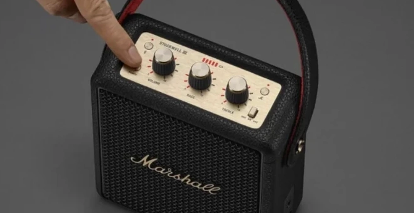 Marshall представила колонку Stockwell III со сменным аккумулятором и рекордной автономностью