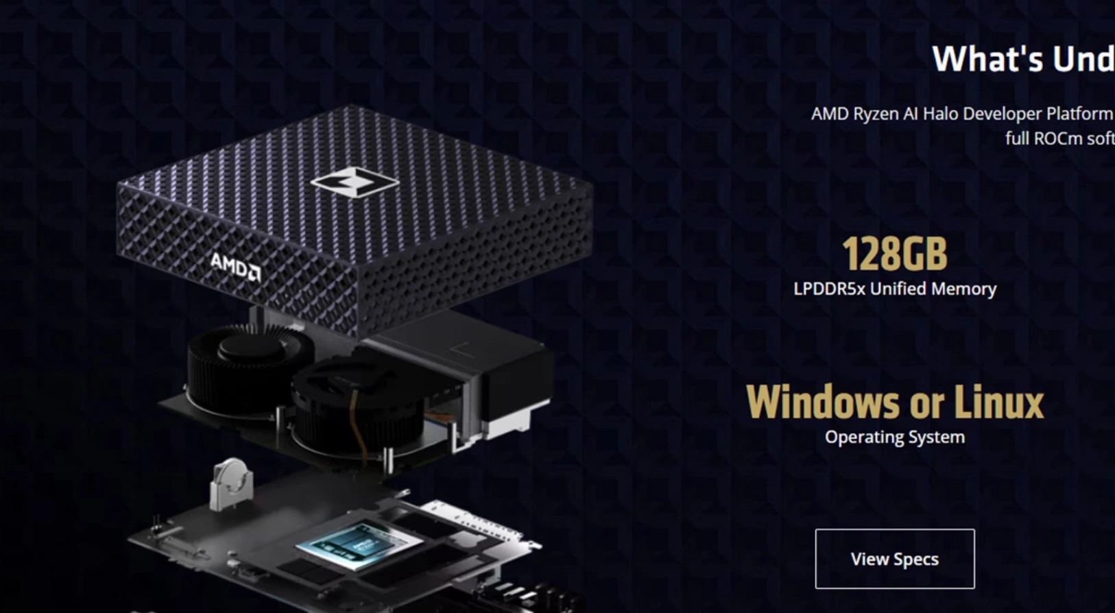 AMD бросает вызов Nvidia выпуском компактной ИИ-станции Ryzen AI Halo с поддержкой Windows 11