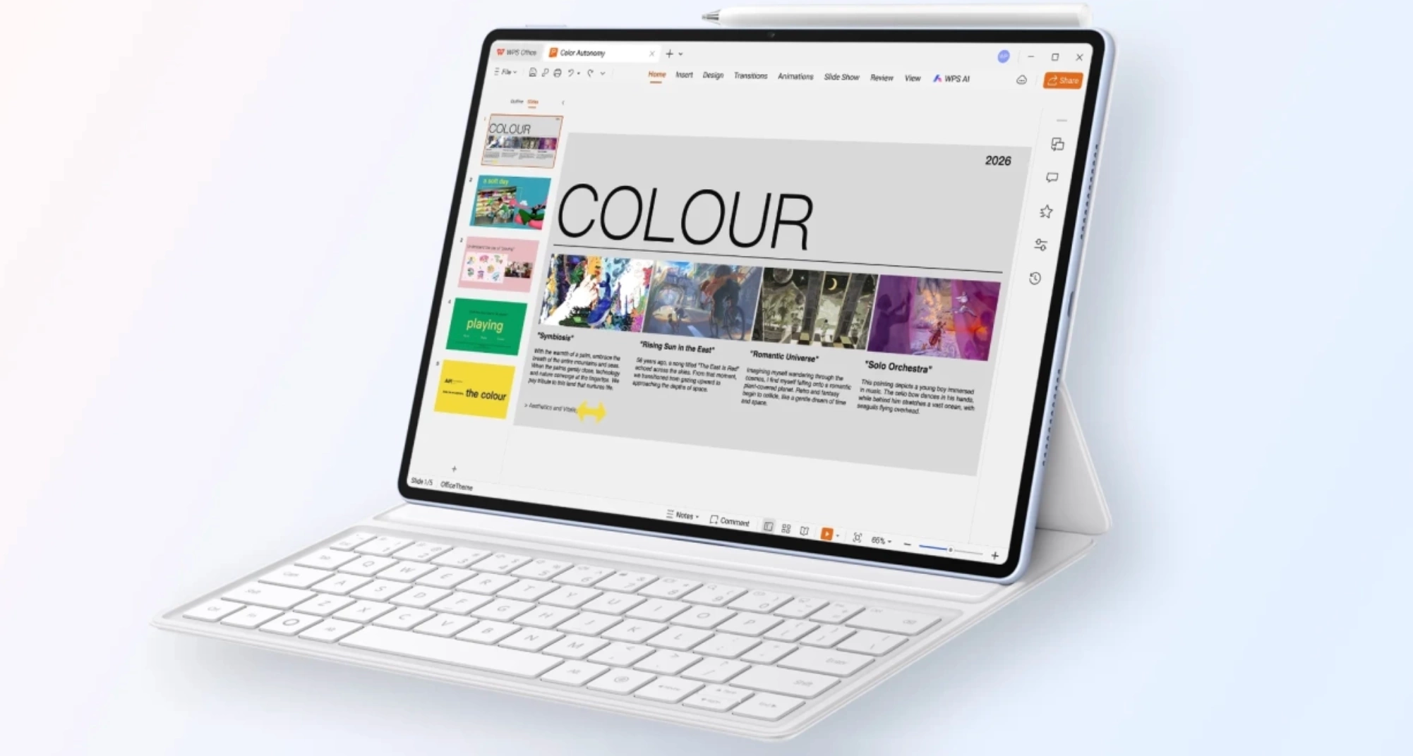 HUAWEI выпустила ультратонкий планшет MatePad Air с экраном PaperMatte
