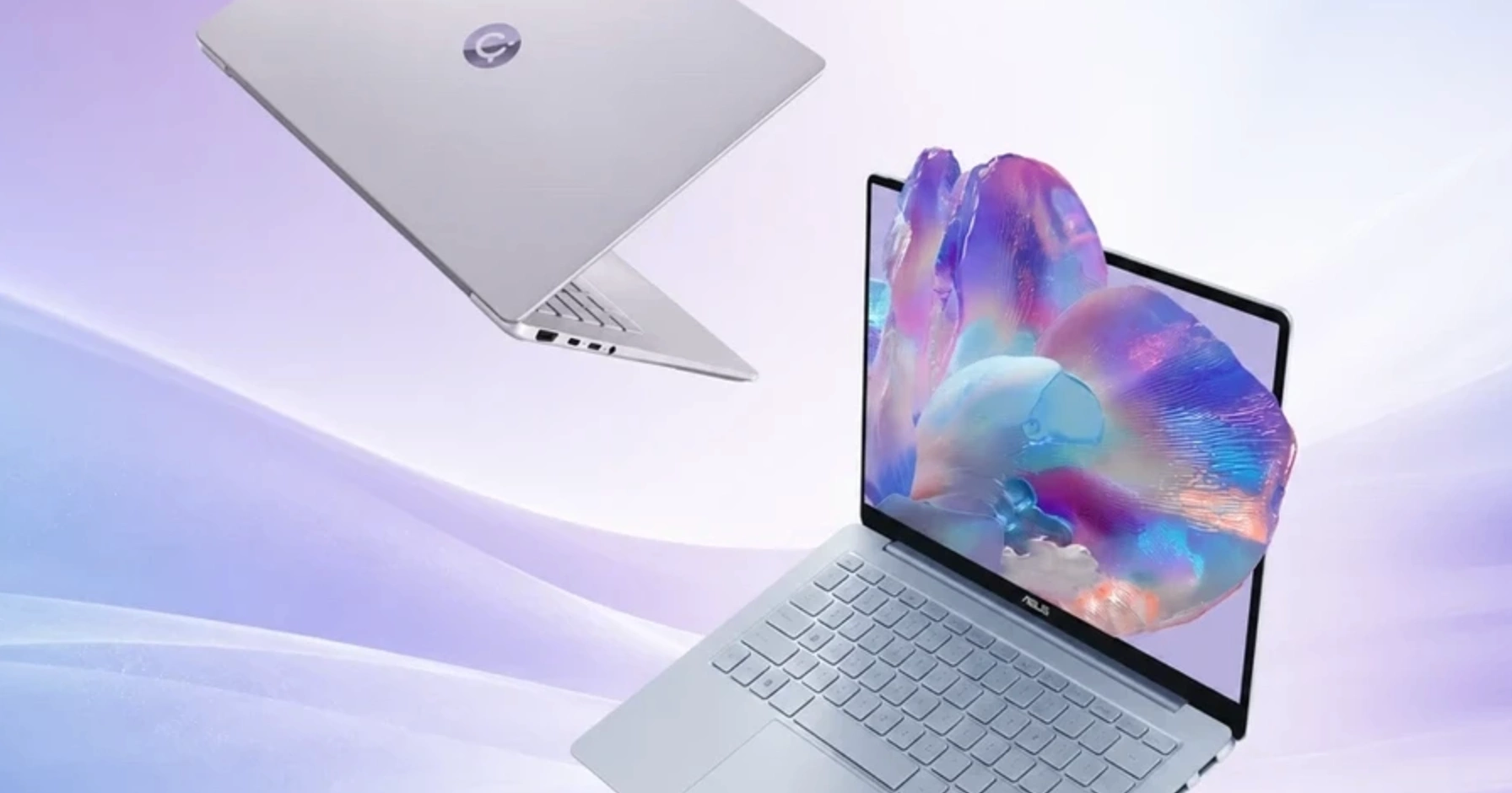 Представлен сверхлегкий ультрабук Asus A14 Air с OLED-экраном и процессором AMD Ryzen 9