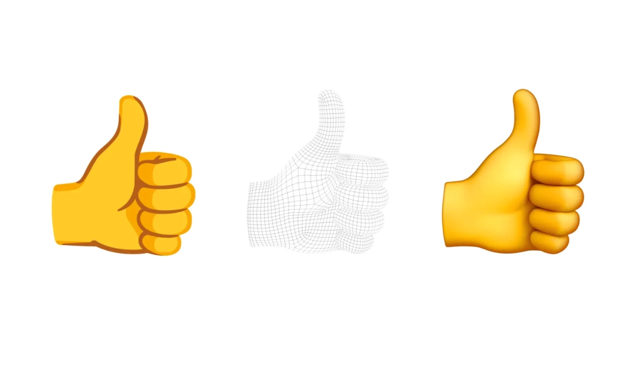 Google открыла исходный код набора Noto Emoji 3D для разработчиков