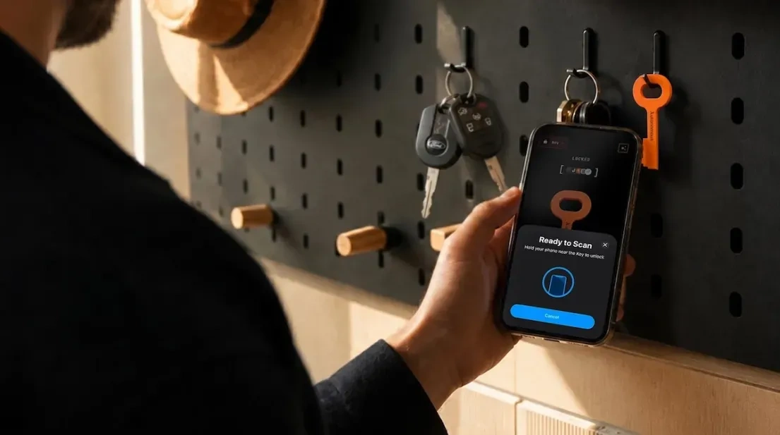 Физический NFC-ключ за 9 долларов как решение проблемы цифровой зависимости