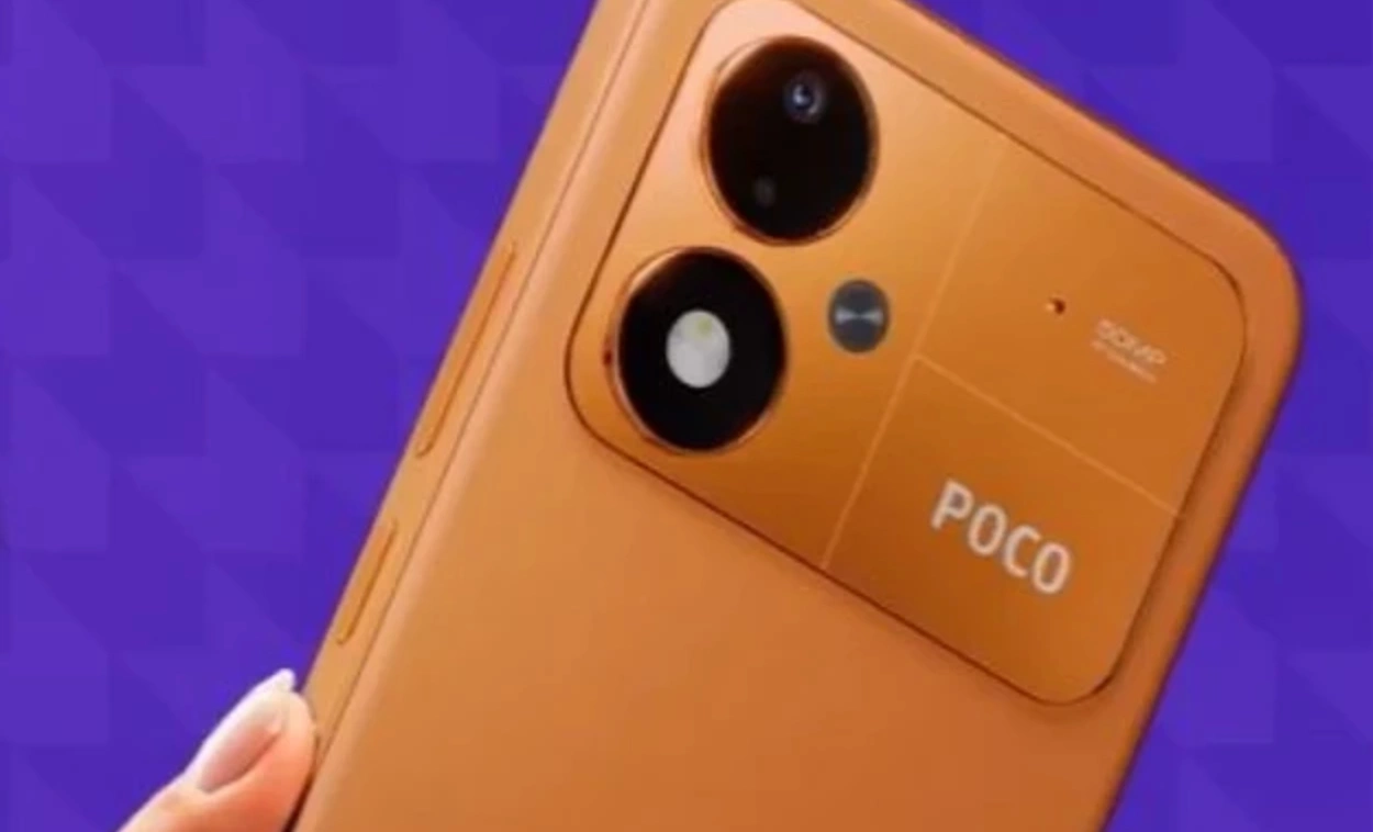 POCO M8 Power с огромной батареей и дизайном в стиле iPhone выйдет в Индии