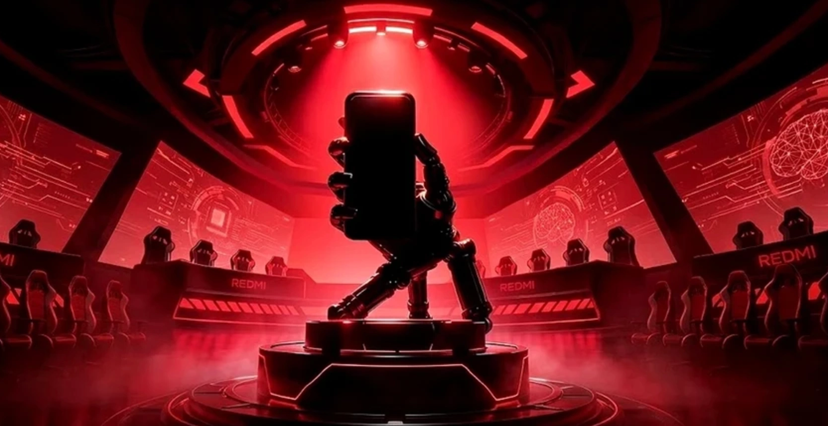 Xiaomi анонсирует Redmi K100 на выставке ChinaJoy 2026