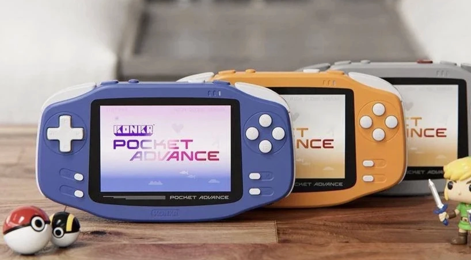 Анонсирована доступная ретро-консоль Ayaneo Konkr Pocket Advance с эмуляцией PS 2
