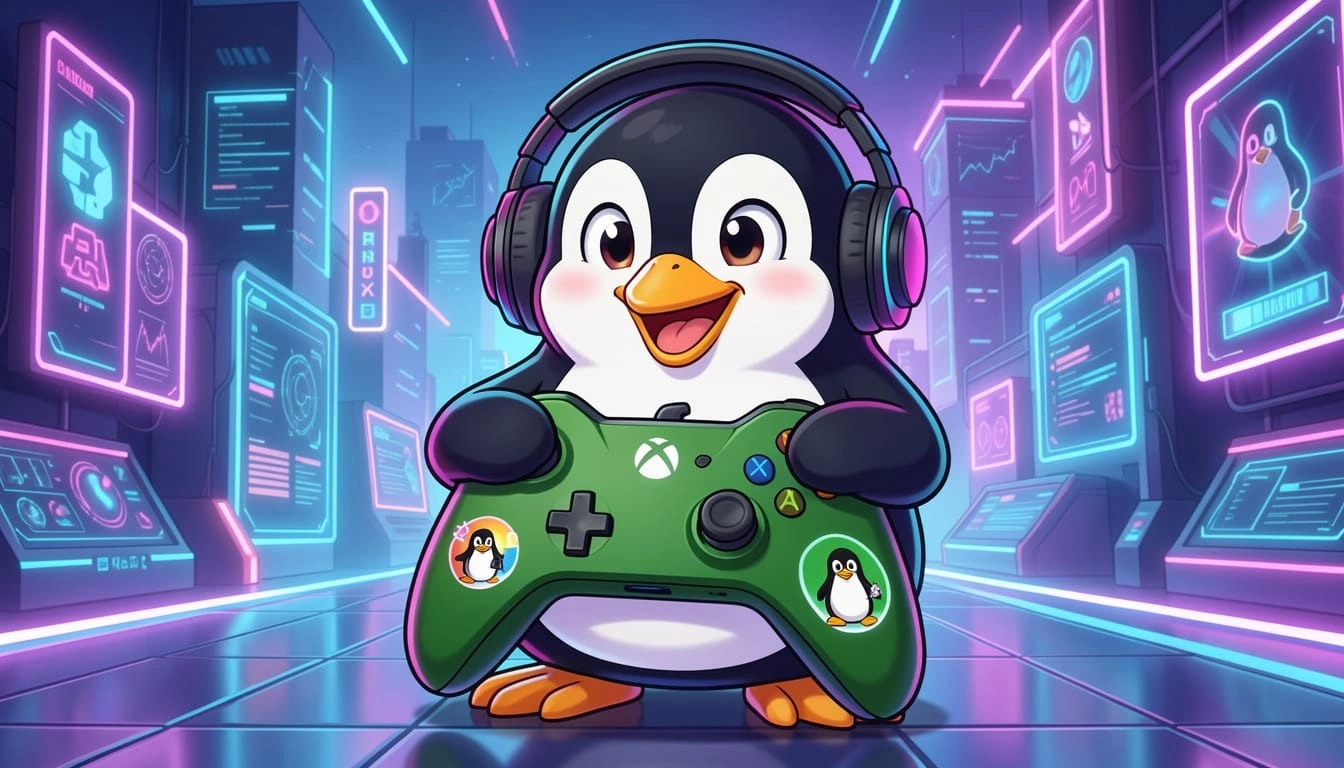 Проект Xodus открывает доступ к играм Xbox и Game Pass на Linux