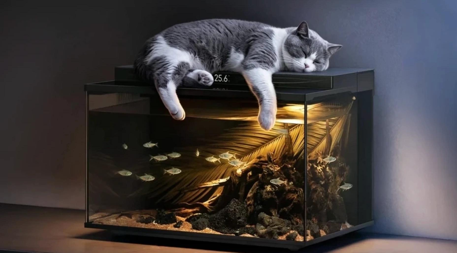 Xiaomi представила умный аквариум Mijia Smart Fish Tank 2 Pro с автокормушкой