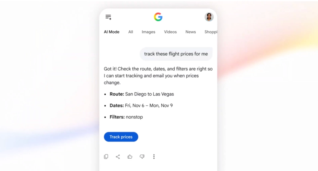 Google превращает AI Mode в полноценного помощника для планирования путешествий
