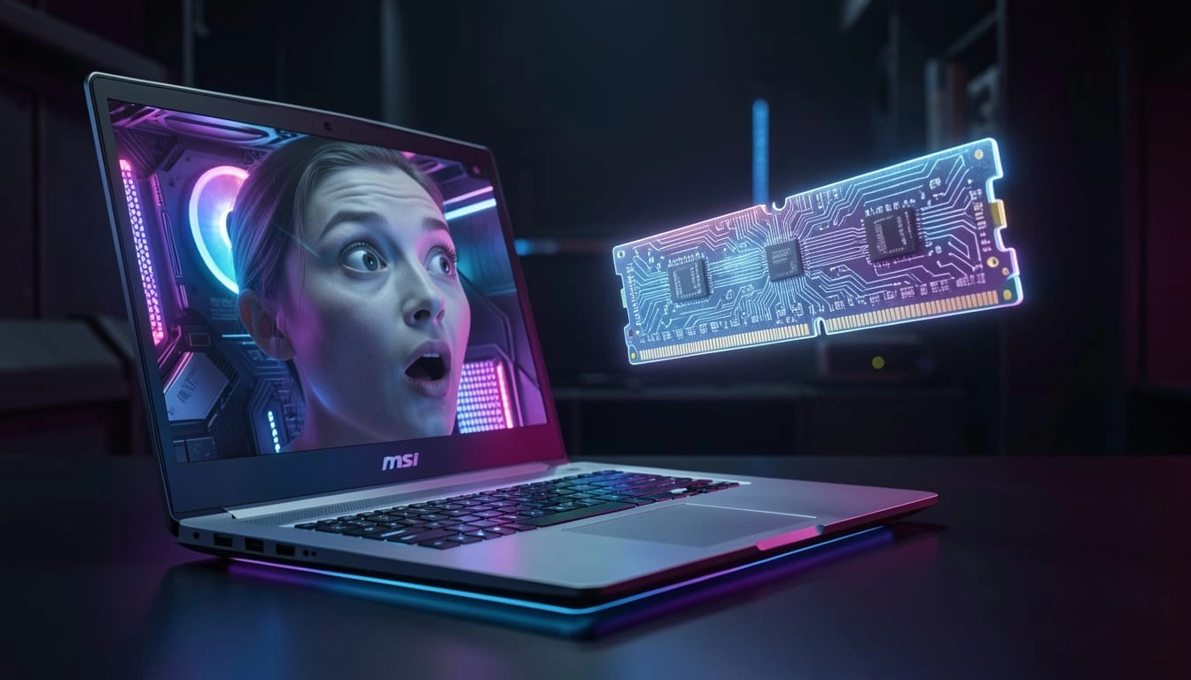 MSI возвращает DDR4 в игровые ноутбуки