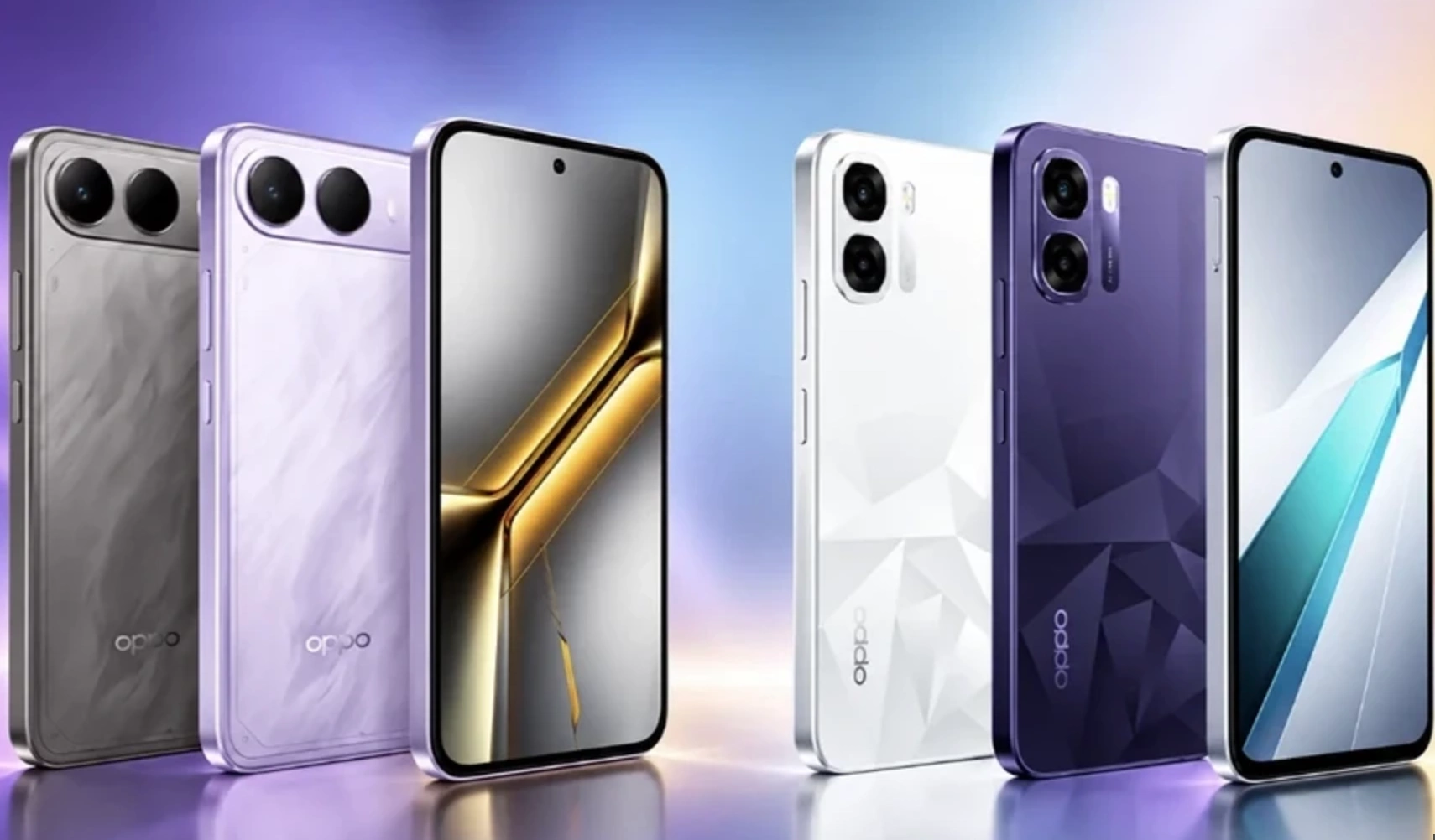 OPPO представила смартфоны K15 с рекордной автономностью и усиленной защитой
