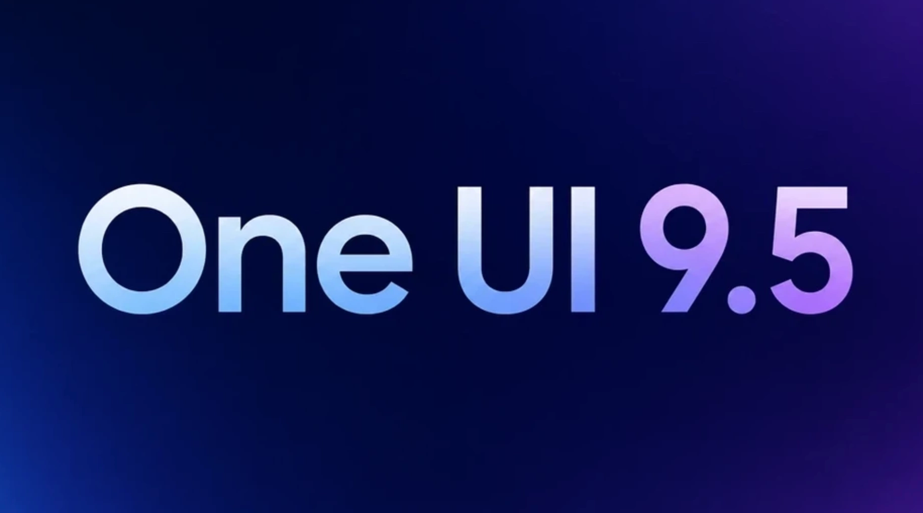 Samsung начала тестирование One UI 9.5 на смартфонах среднего класса