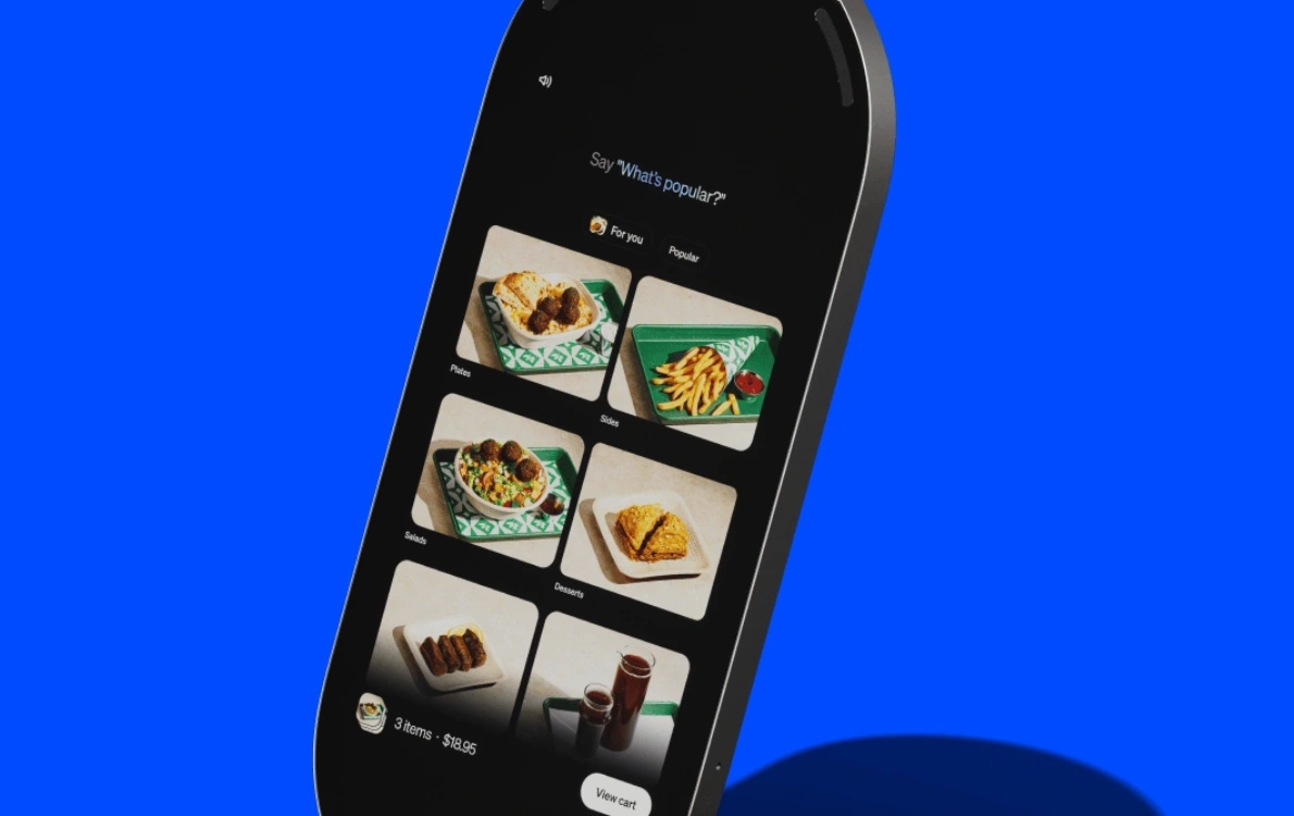 Square представляет Square Kiosk с голосовым ИИ