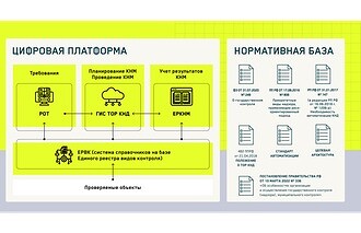 Проверки бизнеса в цифровом формате: что изменится с 2025 года. Инфографика