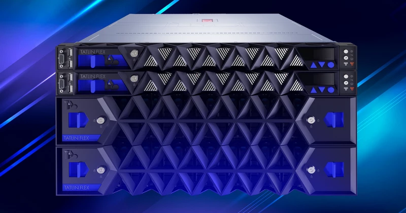 Иркутский аэропорт перешел на СХД Tatlin.Flex.Pro