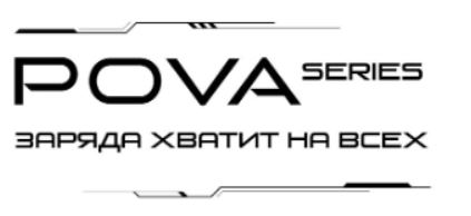 Transsion Holdings - Tecno POVA - серия смартфонов
