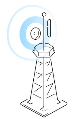 Радиосвязь и радиовещание - радиотелефонная связь - радиотелефон - беспроводная связь - связь на расстоянии