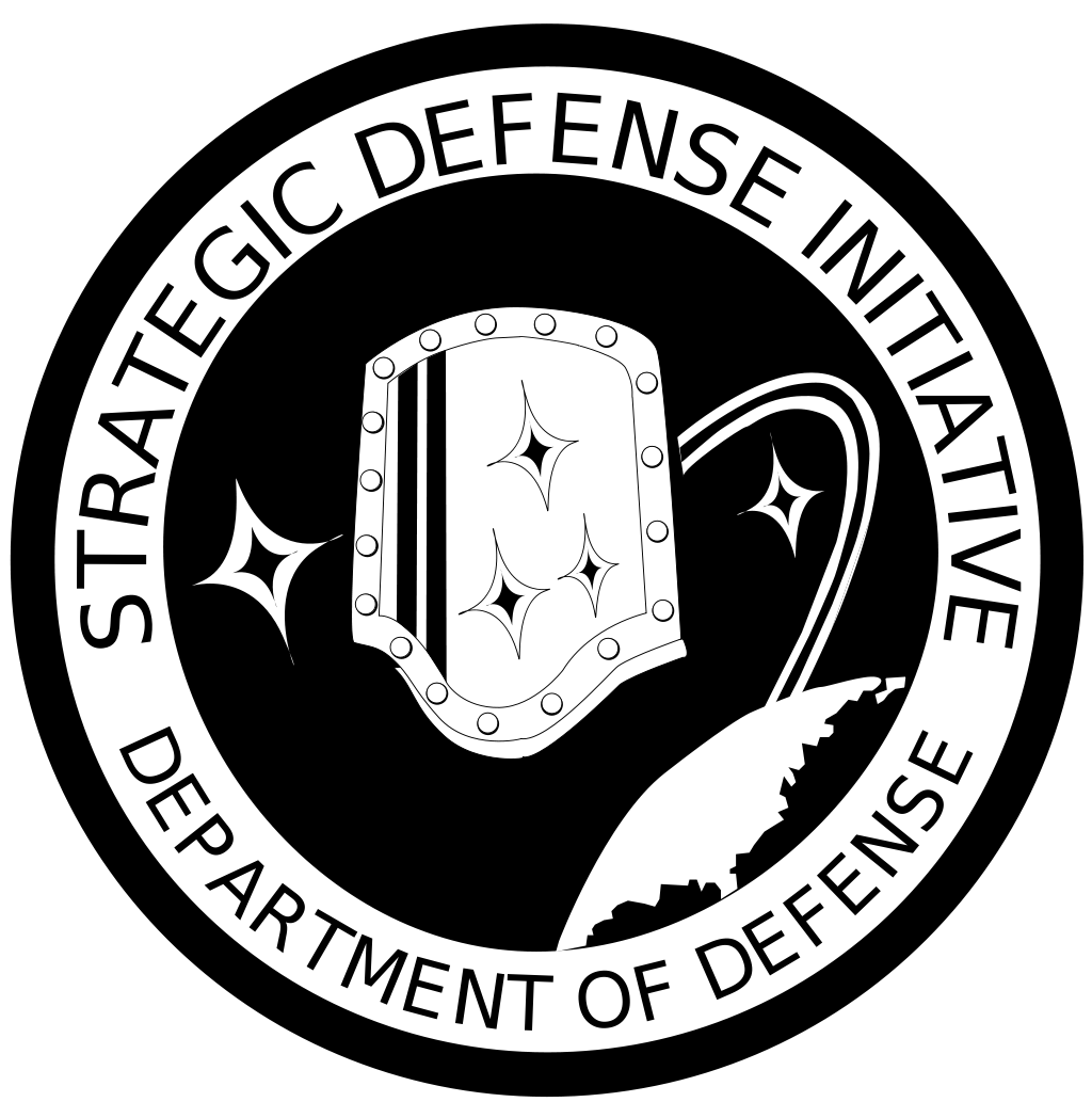 U.S. Department of Defense - SDI - Strategic Defense Initiative - СОИ - Стратегическая оборонная инициатива - Ballistic Missile Defense Organization
