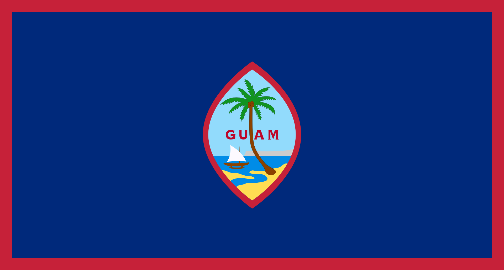 США - Гуам - Марианские острова