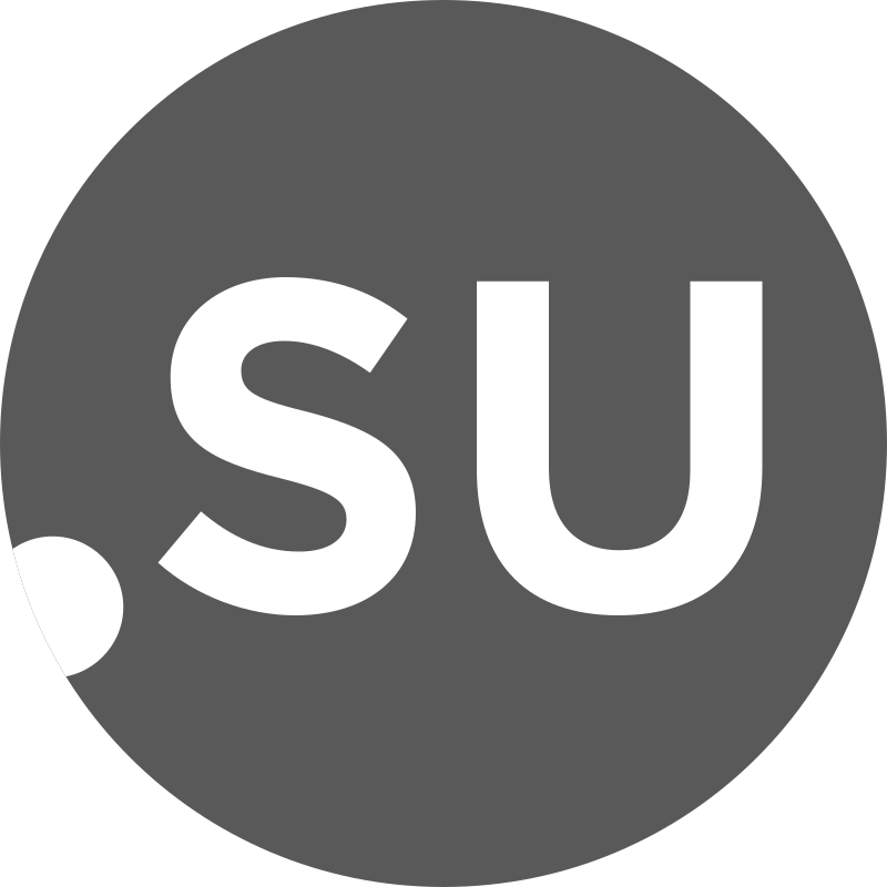 Рунет - .SU - национальный домен верхнего уровня для Советского Союза и постсоветского пространства.