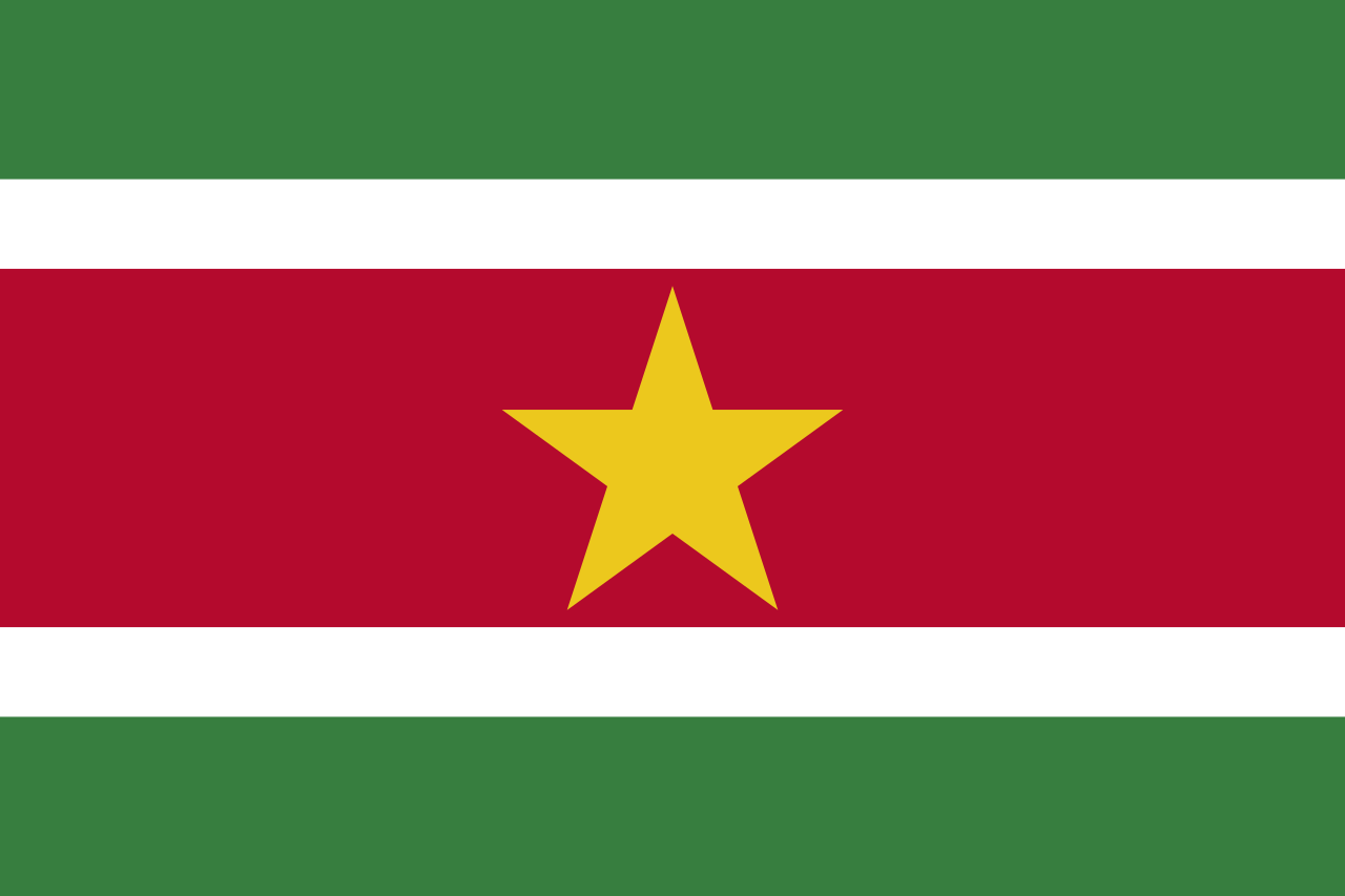 Суринам - Нидерландская Гвиана