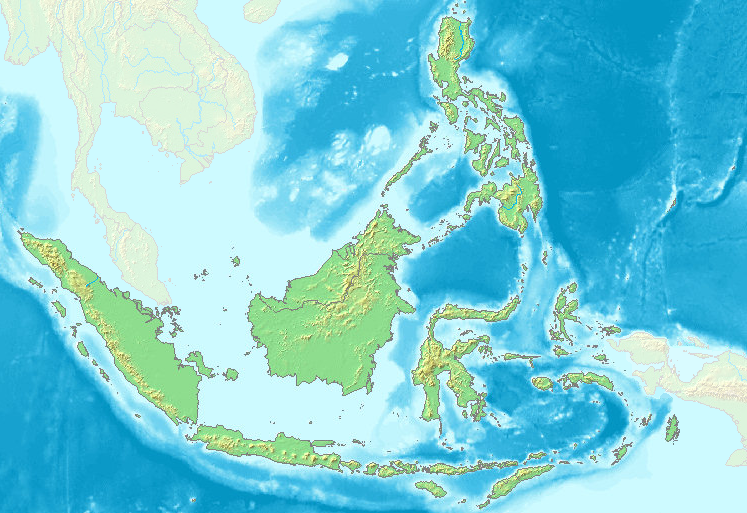 Азия Юго-Восточная - ЮВА - Малайский архипелаг