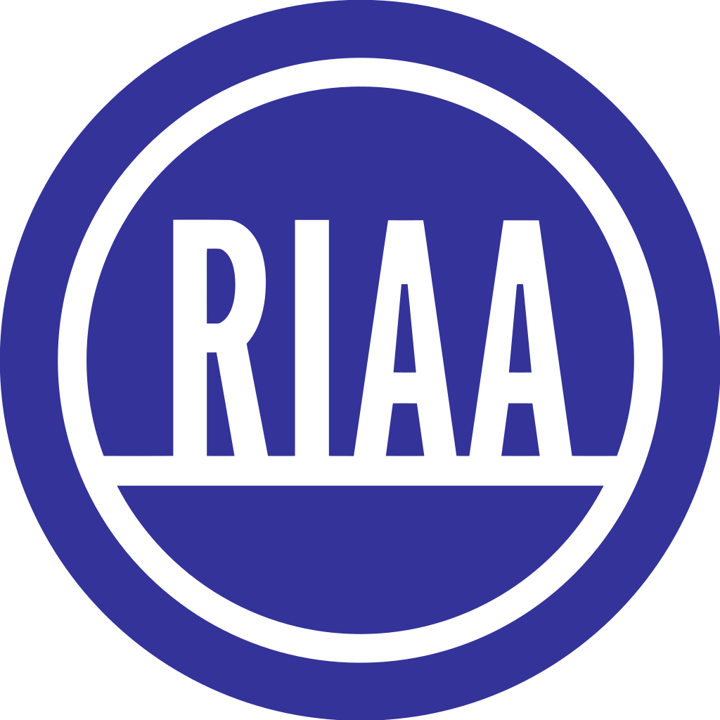 RIAA - The Recording Industry Association of America - Американская ассоциация звукозаписывающих компаний