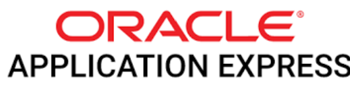 Oracle APEX - Oracle Application Express