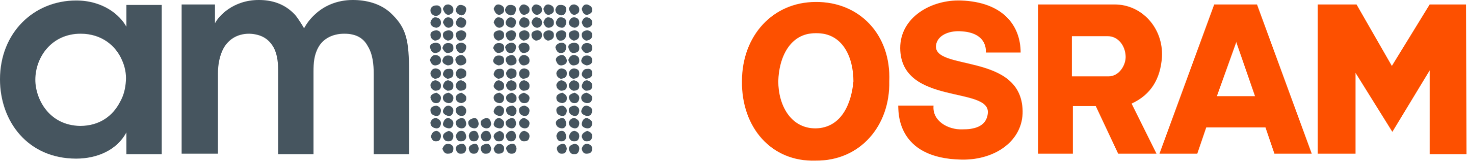 AMS-Osram - Osram - Osram Opto Semiconductors GmbH - ams OSRAM AG - Austria Microsystems AG - Austria Mikro Systeme - Osram Sylvania