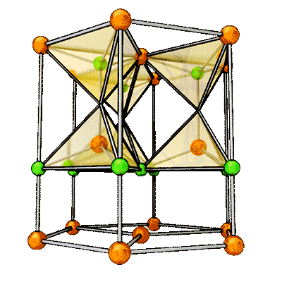Химия - GaN - Gallium Nitride - Нитрид галлия - бинарное неорганическое химическое соединение галлия и азота
