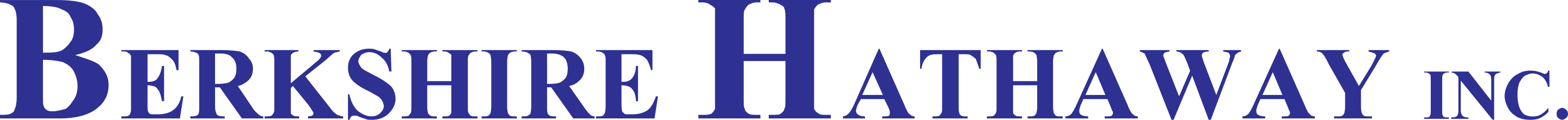 Berkshire Hathaway