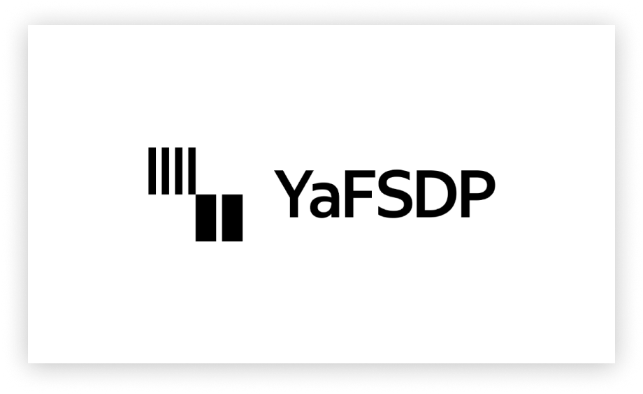 Yandex - YaFSDP - библиотека для ускорения обучения больших языковых моделей