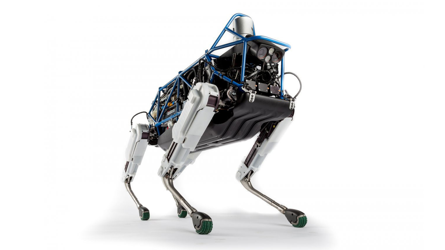 Boston Dynamics - BigDog - AlphaDog