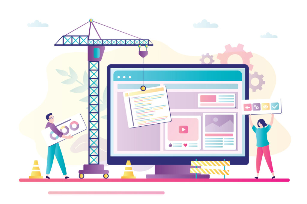 CMS - Content Management System - Конструктор сайта - Website Builder