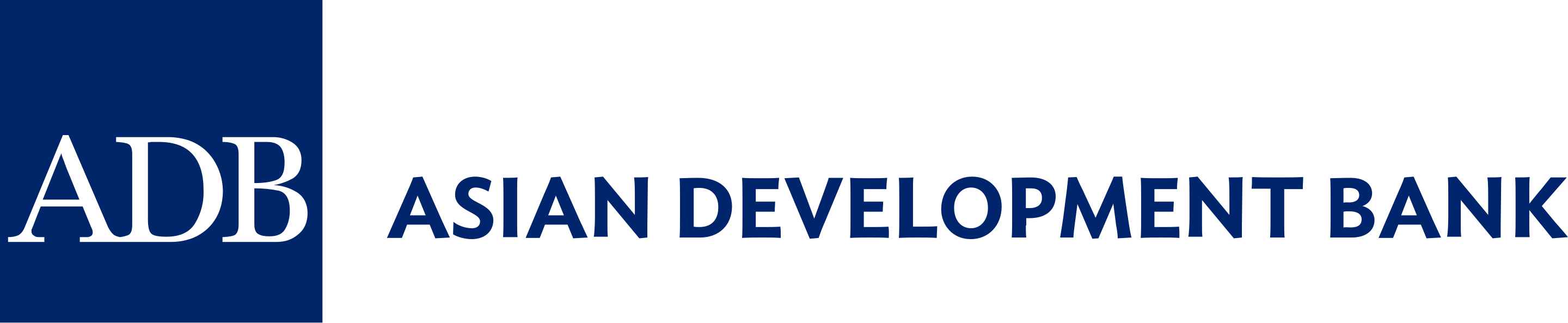 ADB - Asian Development Bank - Азиатский банк развития