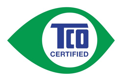 TCO Certified - группа стандартов добровольной сертификации на эргономичность и безопасность электронного оборудования