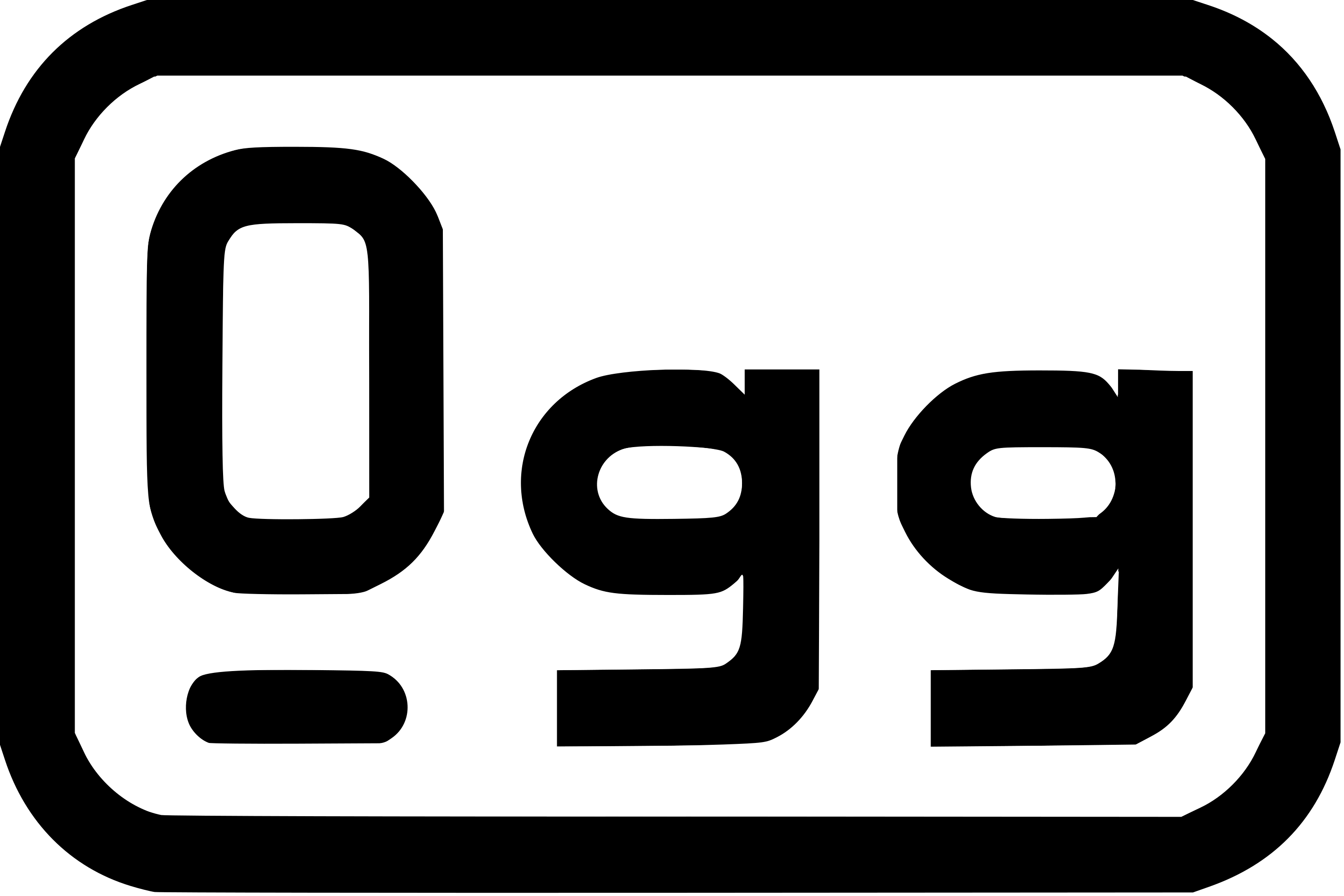 OGG - открытый стандарт формата мультимедиаконтейнера