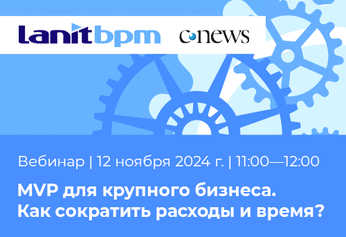 MVP для крупного бизнеса. Как сократить расходы и время?