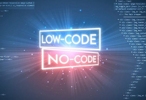 Low-code: как быстро создавать приложения