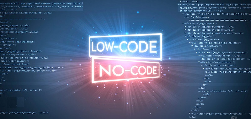Low-Code и No-Code 2024