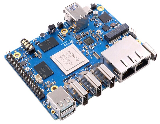 Выпущен клон Raspberry Pi дешевле $100 с поддержкой сверхбыстрых SSD и ОС, которая копирует Windows 11