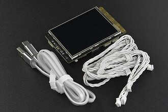 Создан уникальный дешевый клон Raspberry Pi с большим сенсорным экраном и Linux
