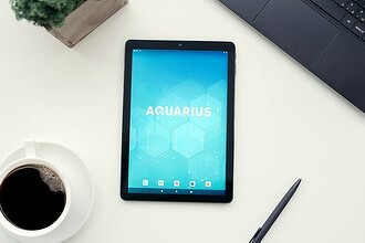 «Аквариус» рассекретил свой Android-планшет. Он «тонкий и легкий» и похож на iPad