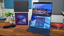 Lenovo выпустила ноутбук с двумя экранами и без клавиатуры